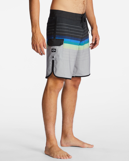 4 73 Pro Boardshorts 19" Grey ABYBS00390 Billabong