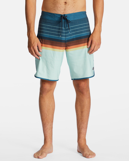 2 73 Pro Boardshorts 19" Blue ABYBS00390 Billabong