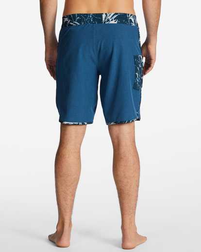 5 73 Pro Boardshorts 19" Blue ABYBS00390 Billabong