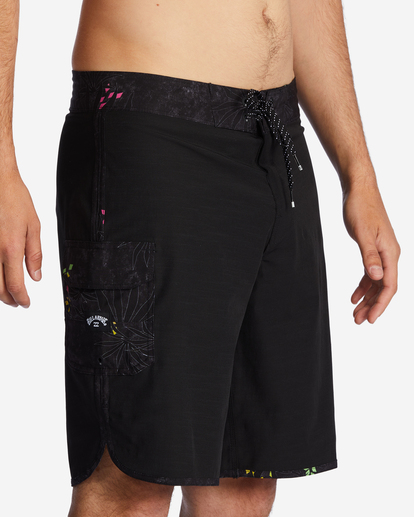 5 73 Pro - Performance Board Shorts for Men Black ABYBS00390 Billabong