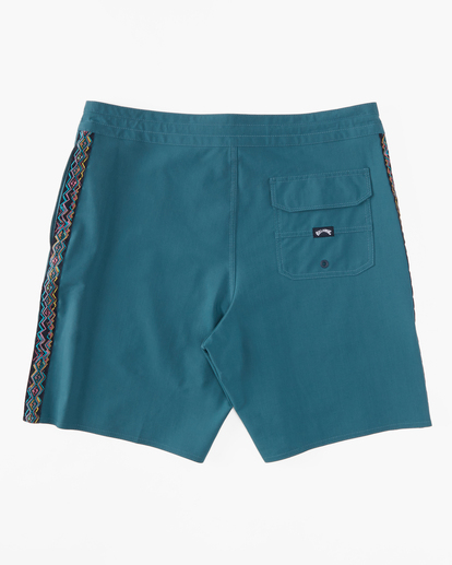 1 D Bah Lo Tide 18" Boardshorts Blue ABYBS00397 Billabong