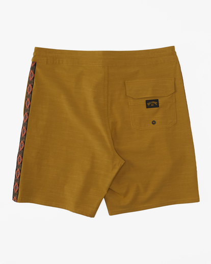6 D Bah Lo Tide - Boardshorts für Männer Gelb ABYBS00397 Billabong