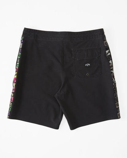 1 D Bah Lo Tide 18" Boardshorts Black ABYBS00397 Billabong