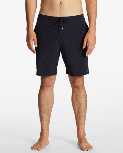 2 D Bah Lo Tide 18" Boardshorts Black ABYBS00397 Billabong