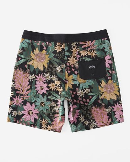 2 Sundays  Lo Tide Boardshorts Black ABYBS00398 Billabong