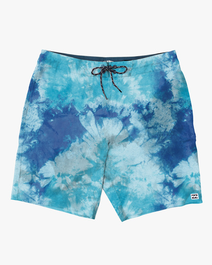 0 Sundays Lo Tide 19" Boardshorts Blue ABYBS00398 Billabong