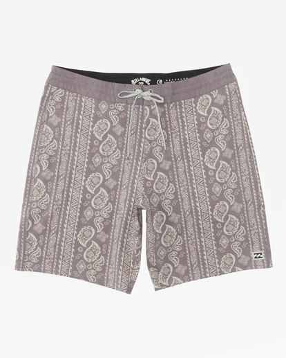 0 Sundays Lo Tide 19" Boardshorts Purple ABYBS00398 Billabong