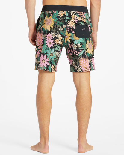 5 Sundays  Lo Tide Boardshorts Black ABYBS00398 Billabong