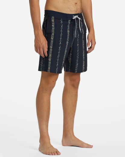 4 Sundays Lo Tide 19" Boardshorts Blue ABYBS00398 Billabong