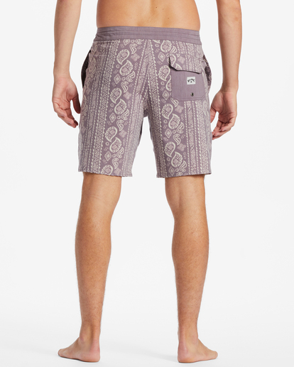4 Sundays Lo Tide 19" Boardshorts Purple ABYBS00398 Billabong