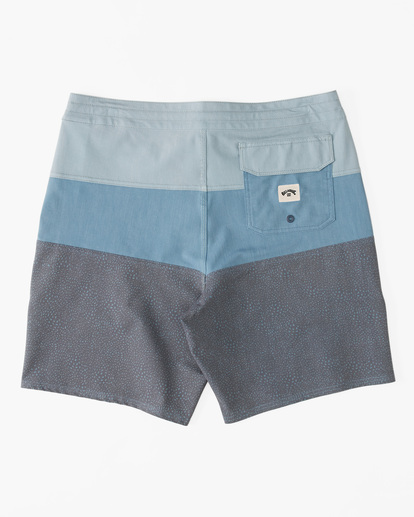 1 Tribong Lo Tide 19" Boardshorts Blue ABYBS00399 Billabong