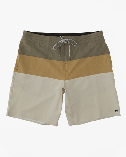 0 Tribong Lo Tide 19" Boardshorts Beige ABYBS00399 Billabong
