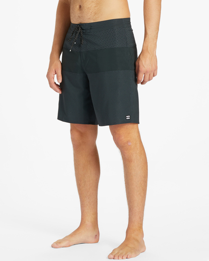 3 Tribong Lo Tide 19" Boardshorts Black ABYBS00399 Billabong