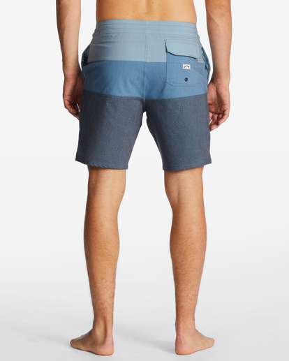 5 Tribong Lo Tide 19" Boardshorts Blue ABYBS00399 Billabong