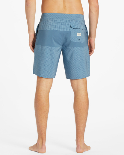 4 Tribong  Lo Tide Boardshorts Blue ABYBS00399 Billabong