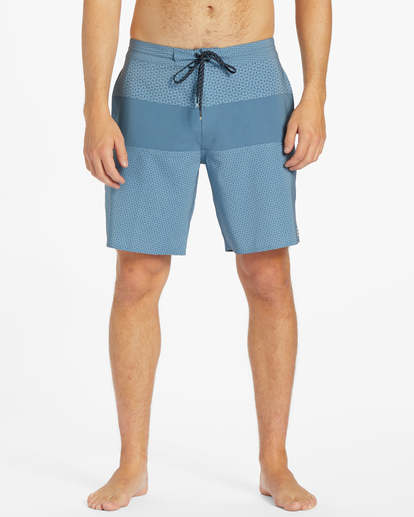 2 Tribong  Lo Tide Boardshorts Blue ABYBS00399 Billabong