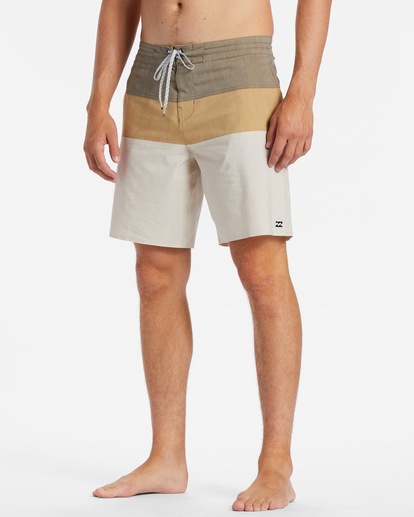 3 Tribong Lo Tide 19" Boardshorts Beige ABYBS00399 Billabong