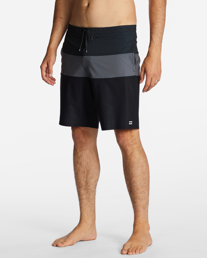 3 Tribong Lo Tide 19" Boardshorts Black ABYBS00399 Billabong