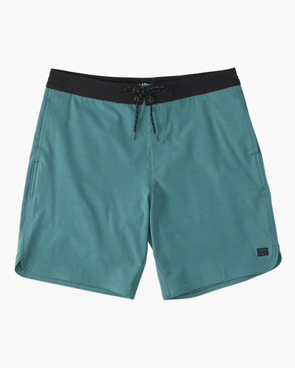 0 73 Lo Tide 17" Boardshorts Blue ABYBS00401 Billabong