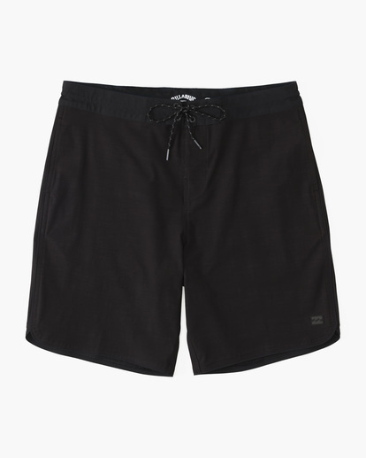 0 73 Lo Tide 17" Boardshorts Black ABYBS00401 Billabong