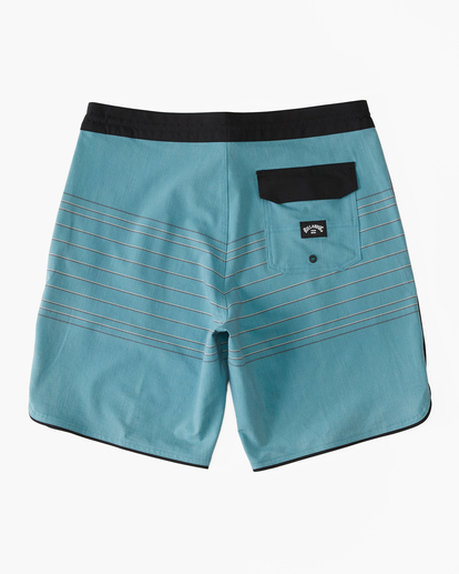 1 73 Lo Tide 17" Boardshorts Green ABYBS00401 Billabong