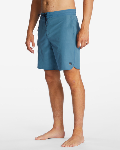 3 73 Lo Tide 17" Boardshorts Blue ABYBS00401 Billabong