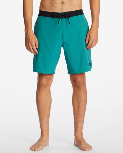 2 73 Lo Tide 17" Boardshorts Blue ABYBS00401 Billabong