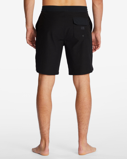 4 73 Lo Tide 17" Boardshorts Black ABYBS00401 Billabong