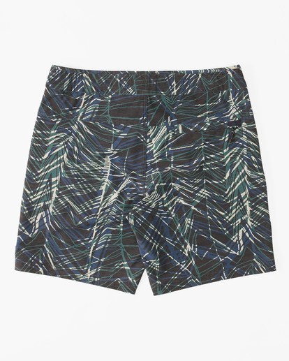 1 Surftrek Lo Tide 18" Boardshorts Green ABYBS00403 Billabong