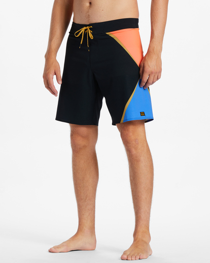 3 Prism Airlite Performance 19" Boardshorts Grey ABYBS00406 Billabong