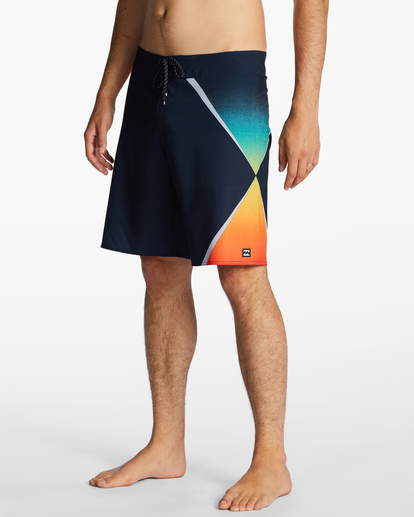 3 Prism Airlite Performance 19" Boardshorts Blue ABYBS00406 Billabong