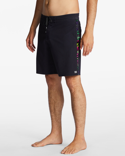 3 D Bah Lo Tide - Boardshort pour Homme Noir ABYBS00408 Billabong
