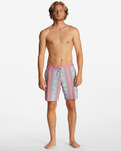 1 Sundays Lo Tide - Boardshort voor Heren Red ABYBS00410 Billabong