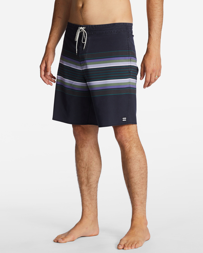 3 Spinner Lo Tide - Board Shorts for Men Black ABYBS00411 Billabong
