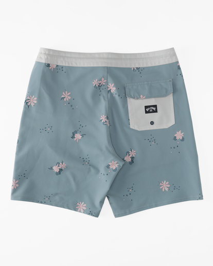1 Lo Tide 19" Boardshorts Blue ABYBS00447 Billabong