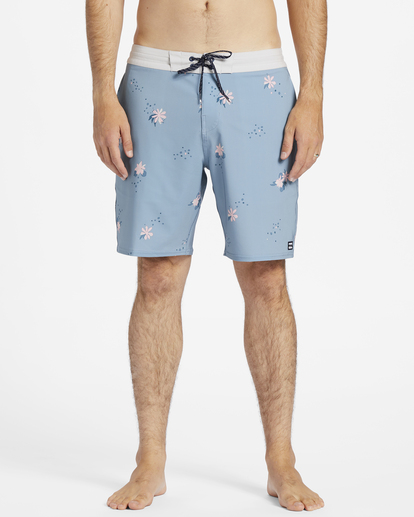 2 Lo Tide 19" Boardshorts Blue ABYBS00447 Billabong