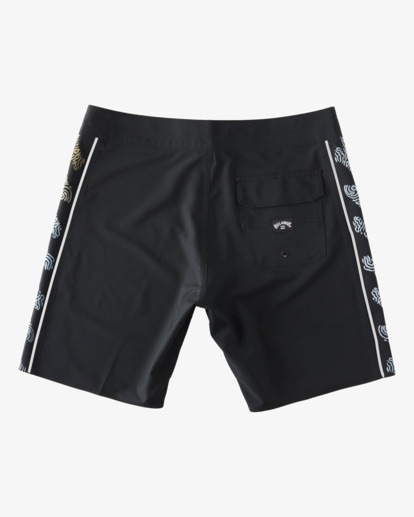 3 D Bah Pro 18" Boardshorts Black ABYBS00475 Billabong