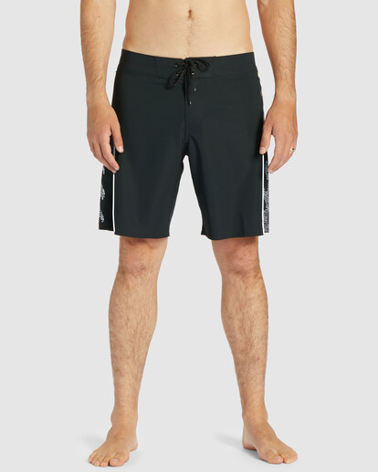 4 D Bah Pro 18" Boardshorts Black ABYBS00475 Billabong