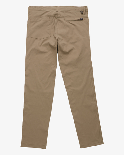 5 A/Div Surftrek Plus Pants Brown ABYDP00101 Billabong