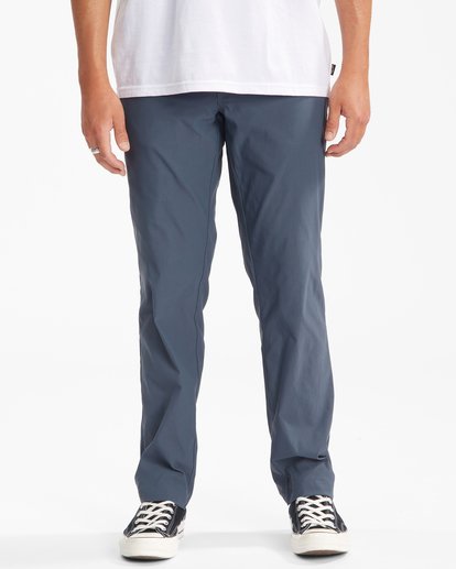 0 A/Div Surftrek Plus Pants Blue ABYDP00101 Billabong