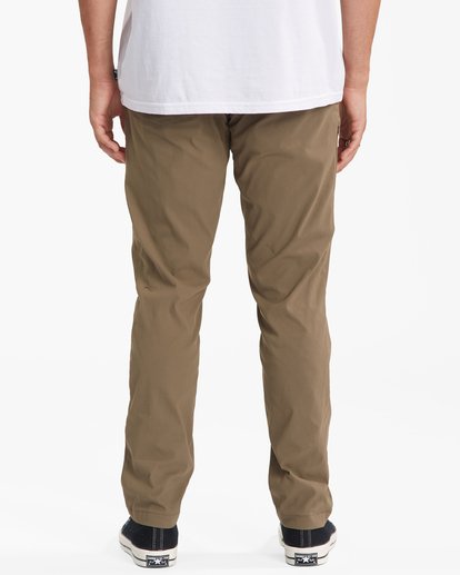 3 A/Div Surftrek Plus Pants Brown ABYDP00101 Billabong