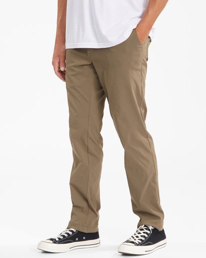 1 A/Div Surftrek Plus Pants Brown ABYDP00101 Billabong