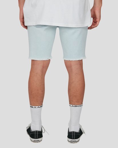 4 Outsider Jean Shorts Blue ABYDS00100 Billabong