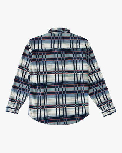 5 A/Div Furnace Flannel Shirt Green ABYFT00101 Billabong