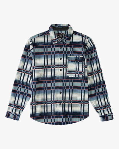 4 A/Div Furnace Flannel Shirt Green ABYFT00101 Billabong