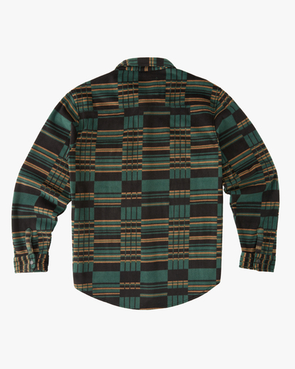 6 A/Div Furnace Flannel Shirt Green ABYFT00101 Billabong