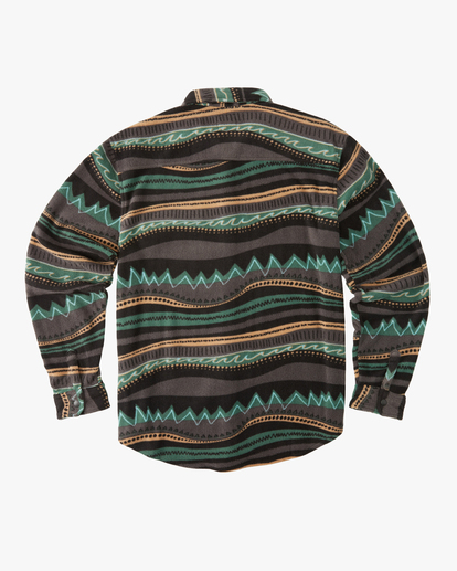 4 A/Div Furnace Flannel Shirt Multicolor ABYFT00101 Billabong