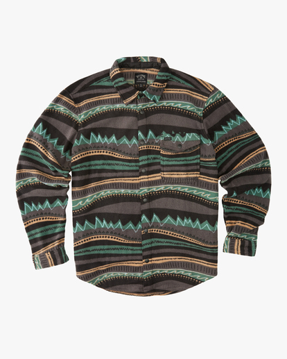 3 A/Div Furnace Flannel Shirt Multicolor ABYFT00101 Billabong