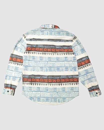 7 A/Div Furnace Flannel Shirt Brown ABYFT00101 Billabong