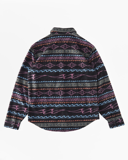 6 A/Div Furnace - Flanellhemd für Männer Violett ABYFT00101 Billabong